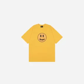 DREW HOUSE GOLDEN MASCOT LOGO TEE